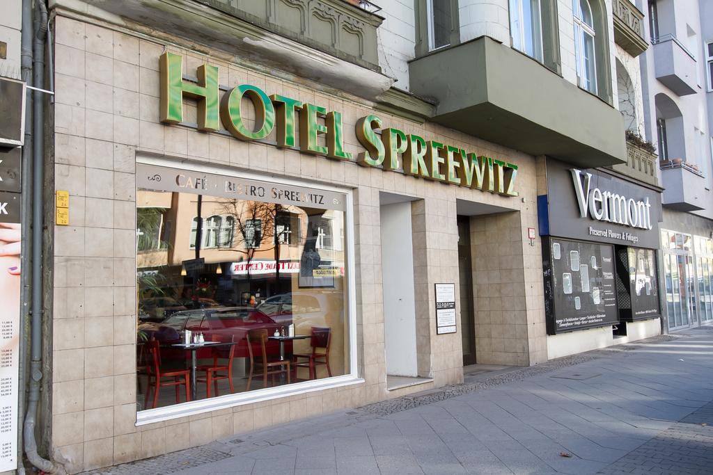 Hotel Spreewitz Am Kurfuerstendamm Берлін Екстер'єр фото